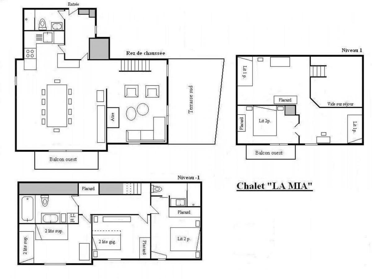 Chalet Meribel, 5 Pieces, 12 Personnes - Fr-1-180-191 外观 照片